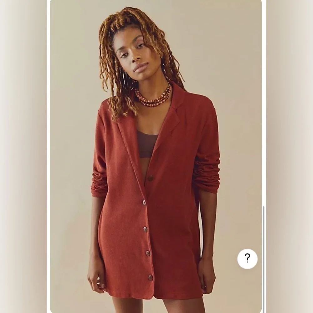 Free People Lizzie Blazer Romper